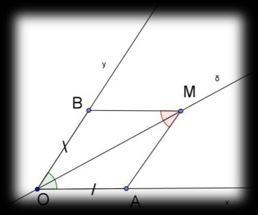 α) Συγκρίνω τα : i) (δεδομένο) ii) κοινή ˆ iii) ˆ ˆ (αφού διχοτόμος ) Από το 1 ο κριτήριο ισότητας τριγώνων έχουμε ότι. Άρα. β) Αφού τότε ˆ ˆ άρα διχοτόμος της ˆ. 7.