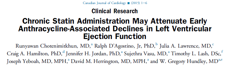 Statins and
