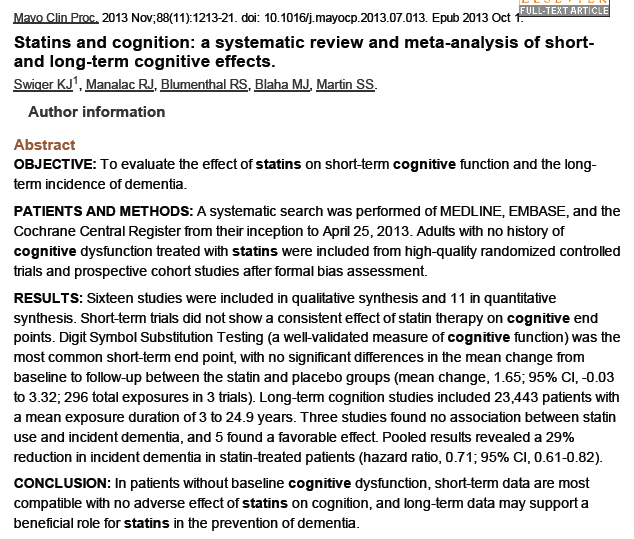 Statins