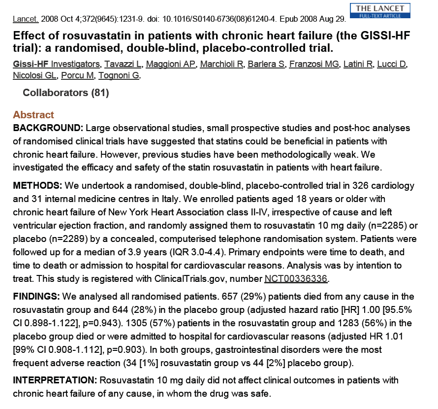 Statins