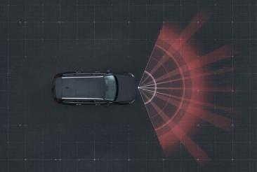 Πως λειτουργεί η Αυτόνομη Οδήγηση Για να μπορεί το αυτοκίνητο να εντοπίσει κινδύνους εμπρός από το αυτοκίνητο, τέσσερις κάμερες εντοπίζουν αντικείμενα σε κοντινή απόσταση και παρακολουθούν τις
