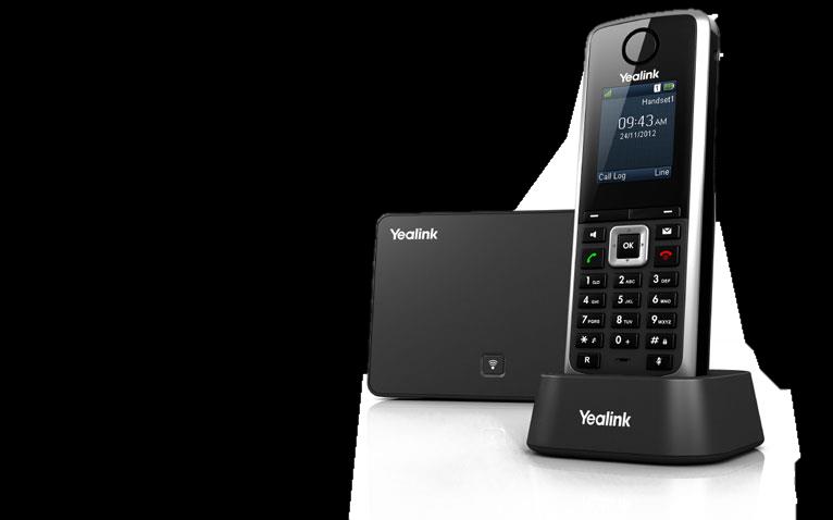 W52P HD Voice Έως 4 ταυτόχρονες εξερχόμενες κλήσεις Έως 5 ασύρματα DECT τηλέφωνα Open VPN 1.