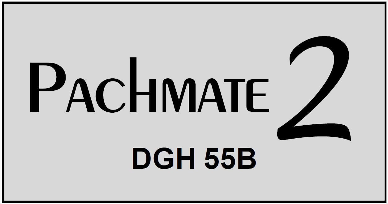 DGH 55B (PACHMATE 2) ΠΑΧΥΜΕΤΡΙΑ ΥΠΕΡΗΧΩΝ ΕΓΧΕΙΡΙΔΙΟ ΧΡΗΣΗΣ