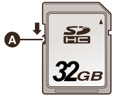 Pregătire Înregistrarea pe un card Aparatul poate înregistra imagini statice sau imagini video pe un card SD, în memoria integrată sau pe HDD. Pentru a înregistra pe un card SD, citiţi următoarele.