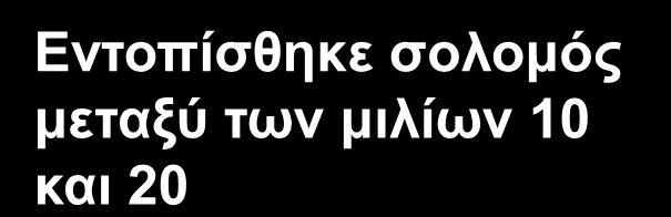 Εντοπισμός επί διαδρομών Χρήση ενός αναγνωριστικού της διαδρομής ώστε να εντοπιστεί η κατάλληλη διαδορμή 2 τύποι Σημείο (γίνεται χρήση μιας απλής τιμής μέτρησης) Διακριτή θέση επί