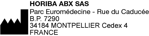 2012/05/02 A93A01229DEL A11A01667 56 ml 14 ml Pentra C200 Προβλεπόμενη χρήση: Διαγνωστικό αντιδραστήριο για τον in-vitro ποσοτικό προσδιορισμό της γλυκόζης με τη μέθοδο της εξοκινάσης σε ορό, πλάσμα