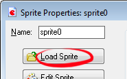 αυ ΫμΝκθκηΪακθ αδνspritesέν Νπλκ γάεβν πθνsprites ΰέθ αδναπκν βθν πδζκΰάν Resources-> CreateSprite άναπκν κναθ έ κδξκν δεκθέ δκέν βν υθϋξ δαν πδζϋΰ LoadSprite κνη θκτνπκυνγαν ηφαθδ ένεαδν έθ αδν κνεα