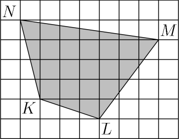 20. John has made a building of cubes standing on a grid. The diagram shows the number of cubes standing from the front side. When John looks from the back, what does he see?