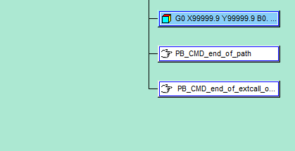 Σχήμα 3.98β : Οι νέες γραμμές εντολών στη δομή Operation Start Sequence.