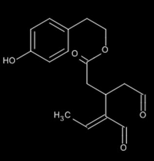 setting (C): 4, Flow Rate: 1 ml/min, Detection: PDA detector at 28 nm Method (B) 3 3 235 nm leocanthal leacein