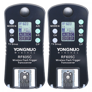 YONGNUO RF-605 ΟΔΗΓΙΕΣ ΧΡΗΣΗΣ ΕΙΣΑΓΩΓΕΑΣ ΣΤΑΜΟΣ Α.