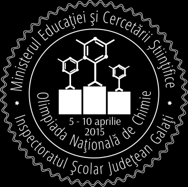 MINISTERUL EDUCAȚIEI ȘI CERCETĂRII ȘTIINȚIFICE INSPECTORATUL ȘCOLAR JUDEȚEAN GALAȚI OLIMPIADA NAȚIONALĂ DE CHIMIE EDIȚIA a XLIX-a GALAȚI 5-10 APRILIE 2015 Proba teoretică Clasa a VIII-a Subiectul I