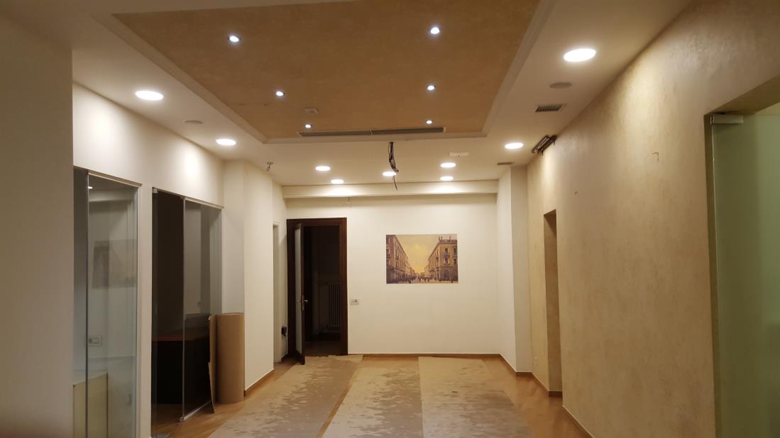 χρήση LED spot, panel και