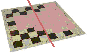 15. Seven sticks lie on top of each other. Stick 2 is at the bottom. Stick 6 is at the top. Which stick is in the middle? Επτά ράβδοι βρίσκονται η μία πάνω στην άλλη.