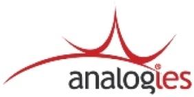 www.analogies.eu Η Analogies είναι μια εταιρεία ανάπτυξης πνευματικής ιδιοκτησίας κυκλωμάτων ημιαγωγών υψηλής ταχύτητας για ενσύρματες και ασύρματες SOC εφαρμογές.