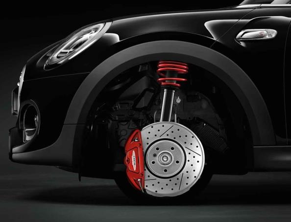 MINI F56 JOHN COOPER WORKS PRO. ΑΝΑΡΤΗΣΕΙΣ ΚΑΙ ΦΡΕΝΑ. Σπορ ανάρτηση. Σπορ φρένα.