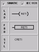 Εικόνα 28 : ιευθυνσηοδότηση εντολών Enable Interrupt (ENI) και Disable Interrupt (DISI) Η εντολή ενεργοποίησης Interrupt (ENI) ενεργοποιεί την γενική χρήση όλων των επισυναπτόµενων interrupt.