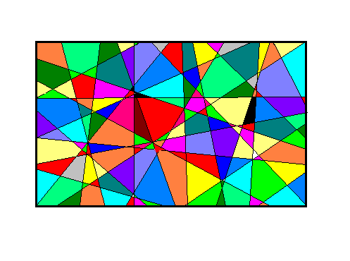 geometrické tvary v