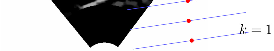 Αναπαράσταση της Εμφάνισης της Γλώσσας Σχήμα Υφή μόνο οι γραμμές πλέγματος ενεργού υφής χρησιμοποιούνται στην υφή δειγματοληψίας : παράθυρο : περιορισμός της εικόνας στην κ-οστή γραμμή πλέγματος
