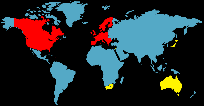 Inflammatory Bowel Disease Geographic