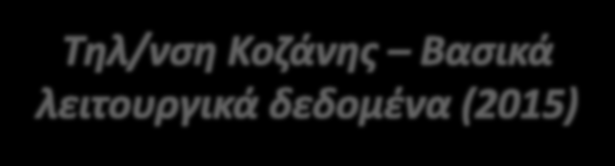 Ονομαστική Πίεση Σχεδιασμού ΑΓΩΓΩΝ ΜΕΤΑΦΟΡΑΣ - bar : 25 Ονομαστική Πίεση Σχεδιασμού ΔΙΚΤΥΟΥ ΔΙΑΝΟΜΗΣ - bar : 25 Ικανότητα Διανομής Θερμικής Ισχύος ΑΝΤΛΙΟΣΤΑΣΙΟΥ ΔΙΑΝΟΜΗΣ (A1) MWth : 249 Μέγιστη