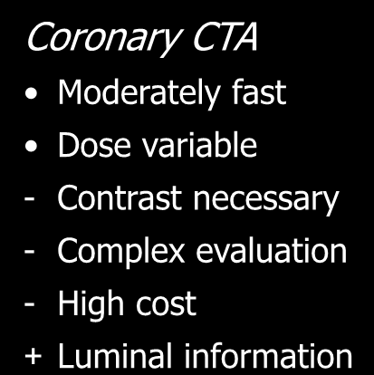 Calcium Scoring vs. CTA Which one to use?