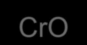 VIb grupa: Hrom +3 +6 +6 Cr 2 (SO 4 ) 3 K 2 CrO 4 K 2 Cr 2 O 7 Hrom (III)-sulfat K-hromat K-dihromat