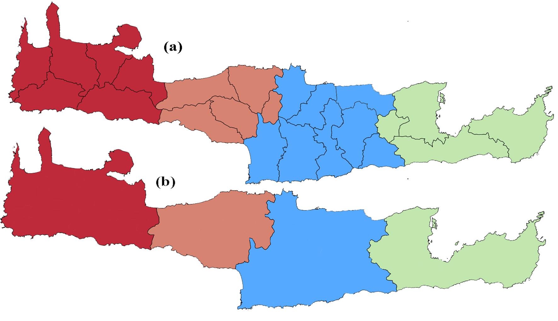 Με την λειτουργία αυτή, μπορεί να υλοποιηθεί και επαναταξινόμηση των οντοτήτων ενός επιπέδου.