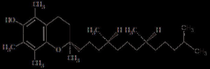 Βιταμίνη Ε τοκοφερόλες και τοκοτριενόλες Η βιταμίνη Ε περιλαμβάνει μια ομάδα οκτώ λιποδιαλυτών ενώσεων: την α-,β-,γ-,δ-
