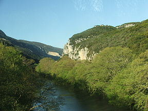 Ο Πηνειός, ή Σαλαβριάς είναι ποταμός της Θεσσαλίας. Οι πηγές του βρίσκονται στην Πίνδο.