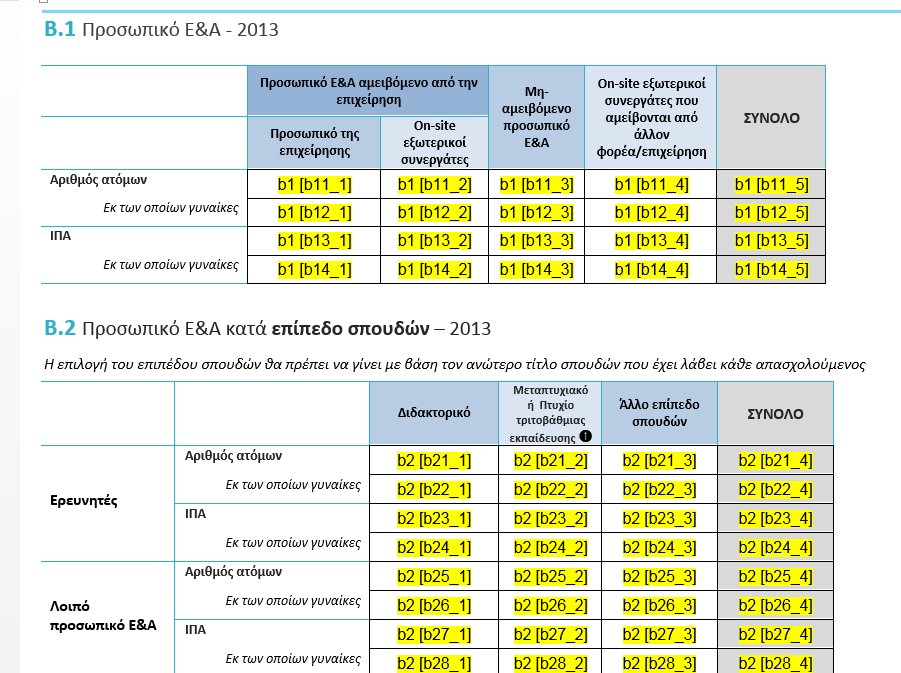 Στατιστική επεξεργασία