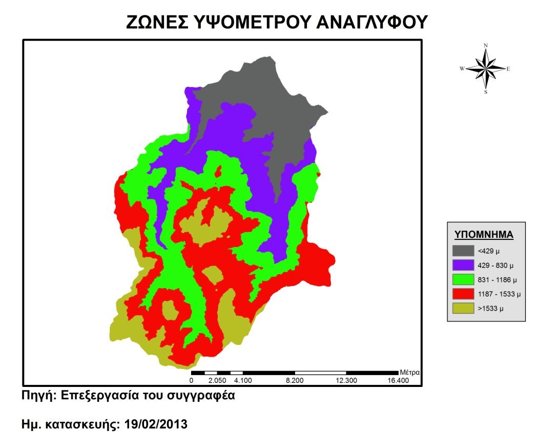 (ε) (στ) Χάρτης 5 (συνέχεια): Επαναταξινομημένες ζώνες παραγόντων