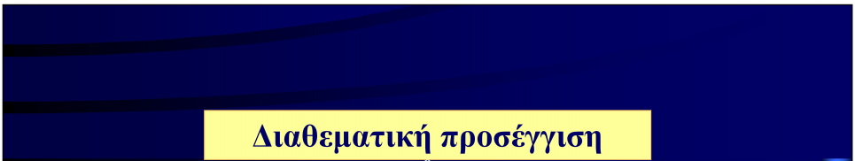 Διαθεματική προσέγγιση Ενιαιοποίηση περιεχομένου