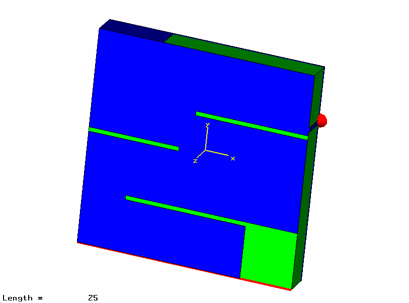 PIFA אנטנות וריבוי תדרים