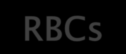 fragile RBCs due to impaired biogenesis and/or survival in the circulation.