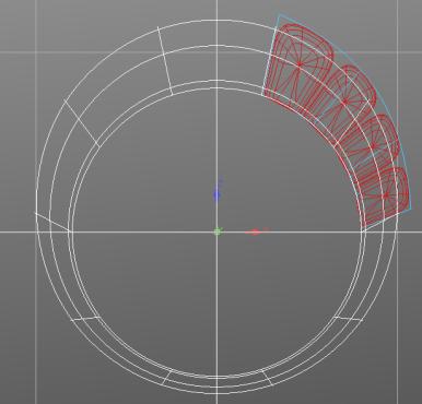 σε Front View και Wireframe.