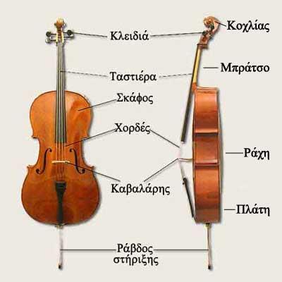 Το Βιολοντσέλο ή αλλιώς Τσέλο, είναι ένα έγχορδο μουσικό όργανο που παίζεται με δοξάρι.