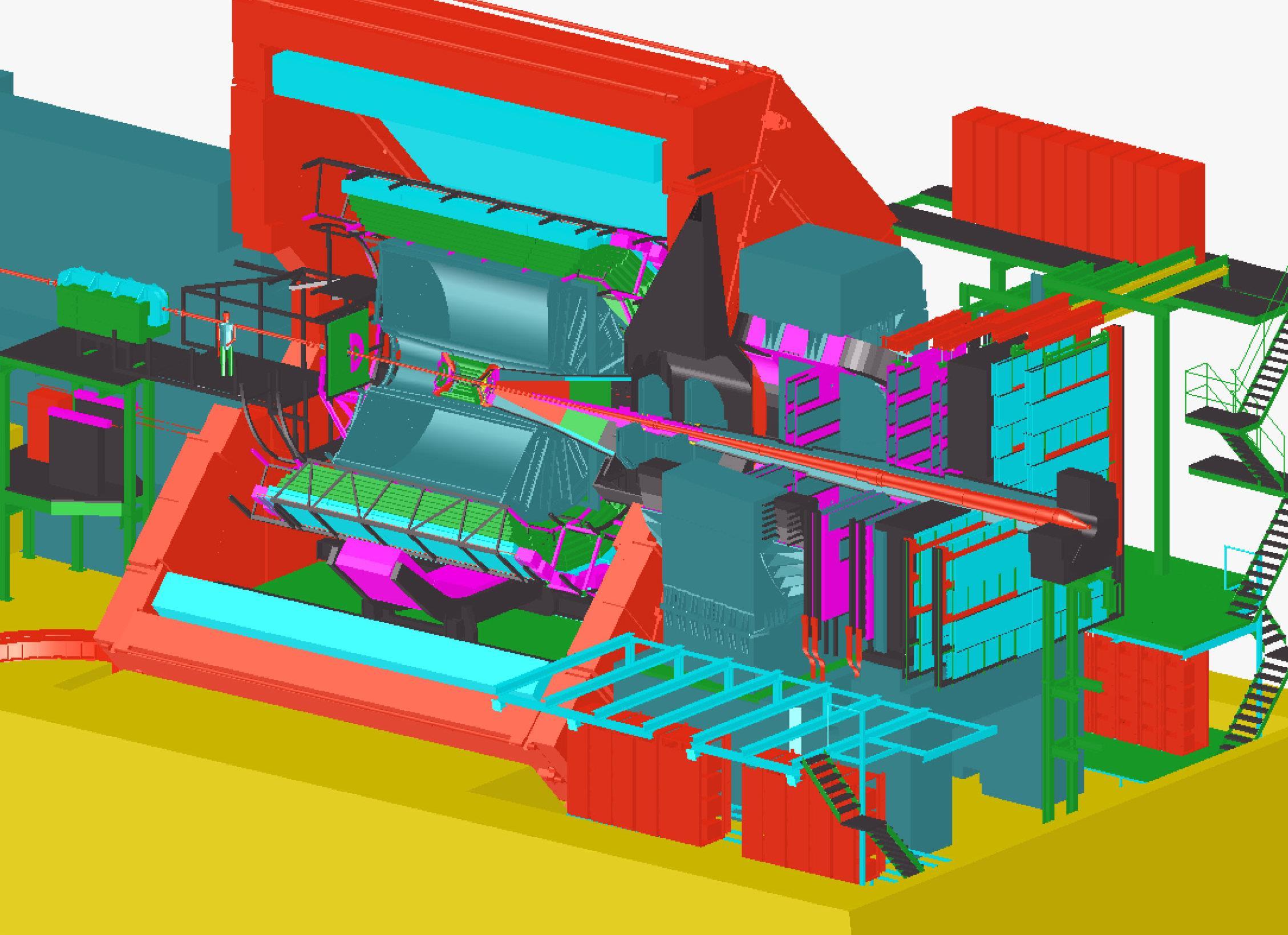 ALICE : A Large Ion Collider Experiment