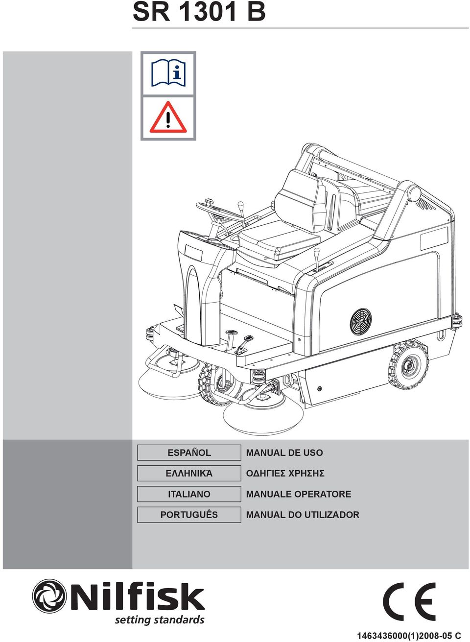 MANUALE OPERATORE MANUAL DO UTILIZADOR