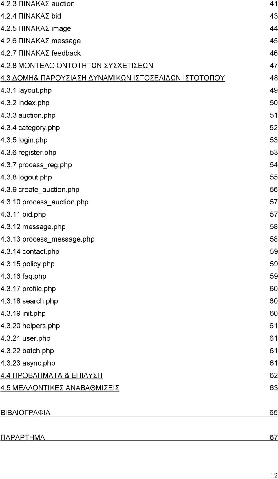 php 54 4.3.8 logout.php 55 4.3.9 create_auction.php 56 4.3.10 process_auction.php 57 4.3.11 bid.php 57 4.3.12 message.php 58 4.3.13 process_message.php 58 4.3.14 contact.php 59 4.3.15 policy.php 59 4.3.16 faq.