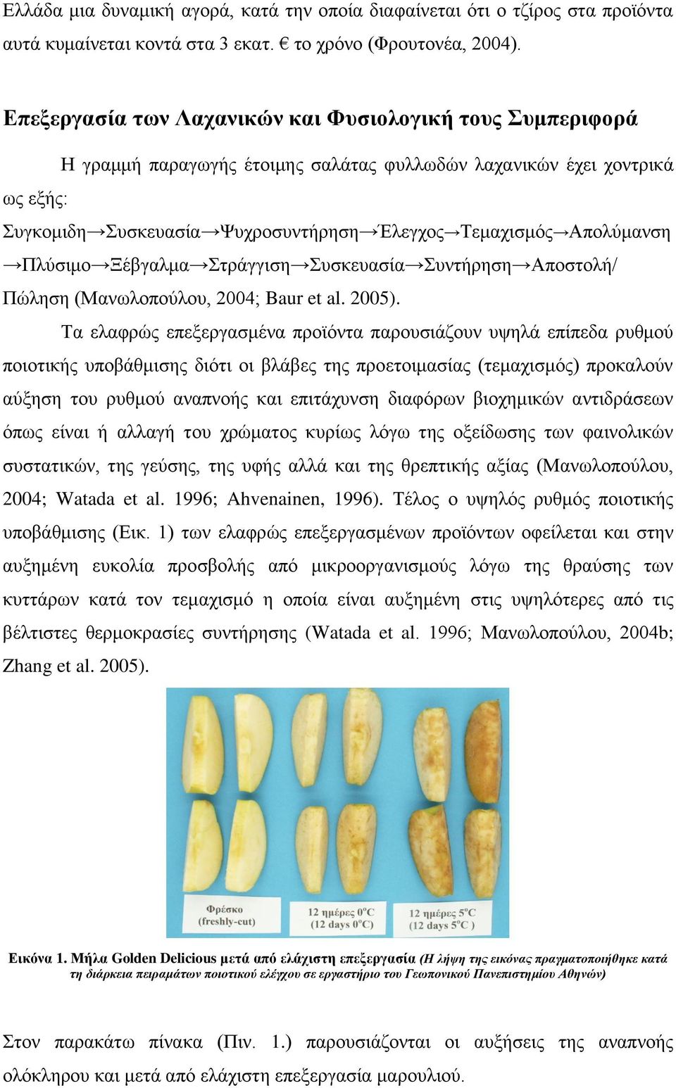 Πιύζηκν Ξέβγαικα ηξάγγηζε πζθεπαζία πληήξεζε Απνζηνιή/ Πώιεζε (Μαλσινπνύινπ, 2004; Baur et al. 2005).