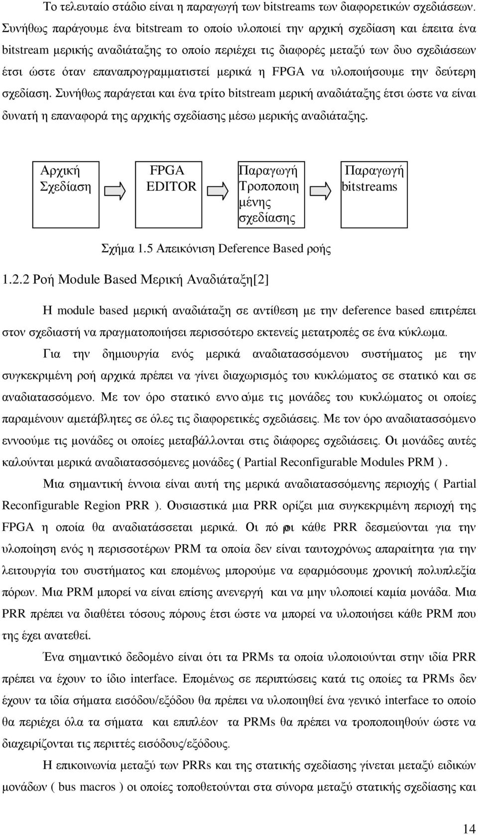 επαναπρογραμματιστεί μερικά η FPGA να υλοποιήσουμε την δεύτερη σχεδίαση.