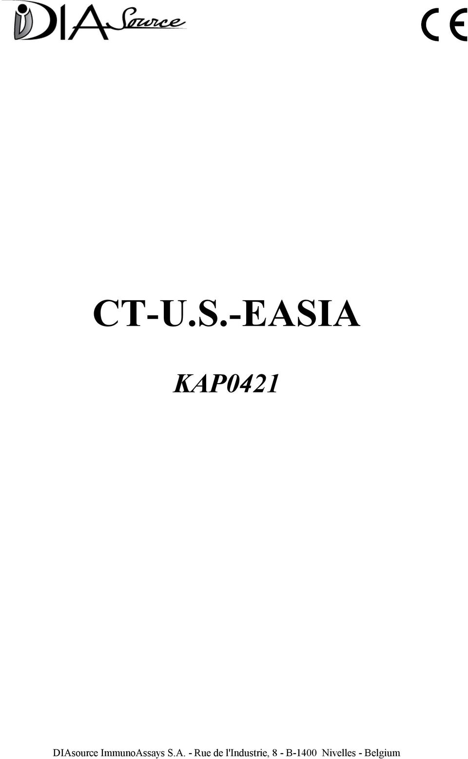 DIAsource ImmunoAssays