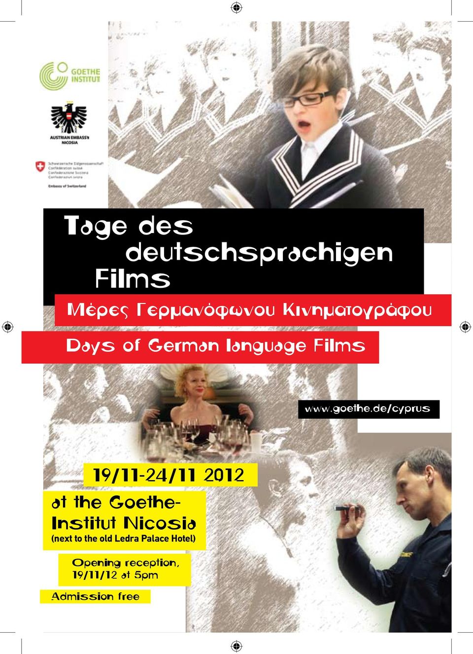 de/cyprus 19/11-24/11 2012 at the Goethe- Institut Nicosia