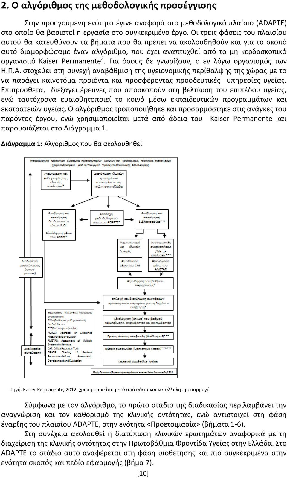 Kaiser Permanente 3. Για όσους δε γνωρίζουν, ο εν λόγω οργανισμός των Η.Π.Α.