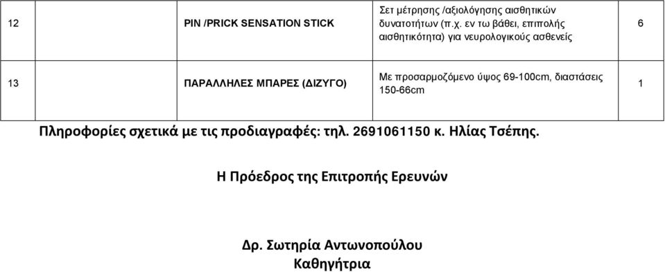 (ΔΙΖΥΓΟ) Με προσαρμοζόμενο ύψος 69-00cm, διαστάσεις 50-66cm Πληροφορίες σχετικά με τις