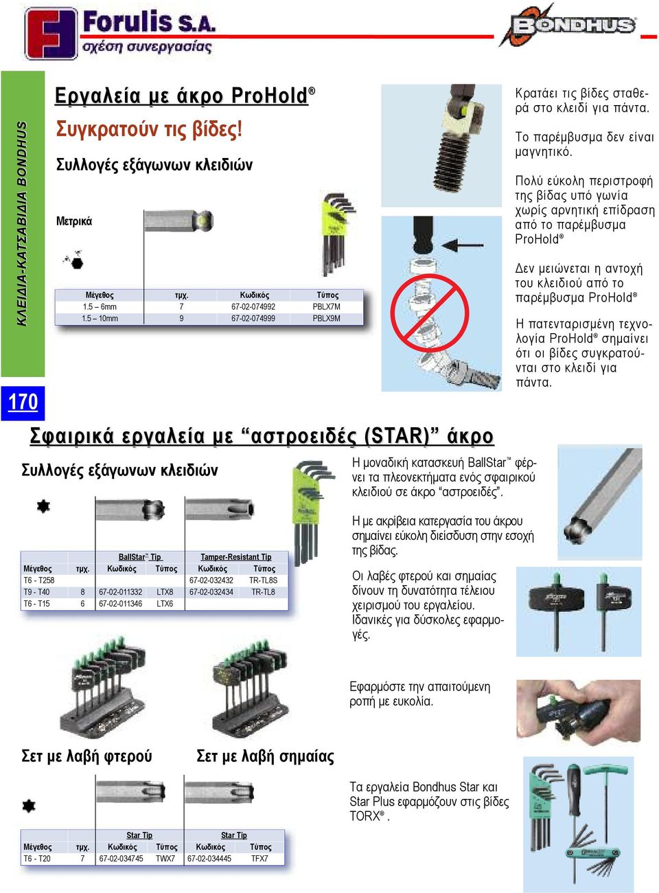 αστροειδές. Κρατάει τις βίδες σταθερά στο κλειδί για πάντα. Το παρέμβυσμα δεν είναι μαγνητικό.