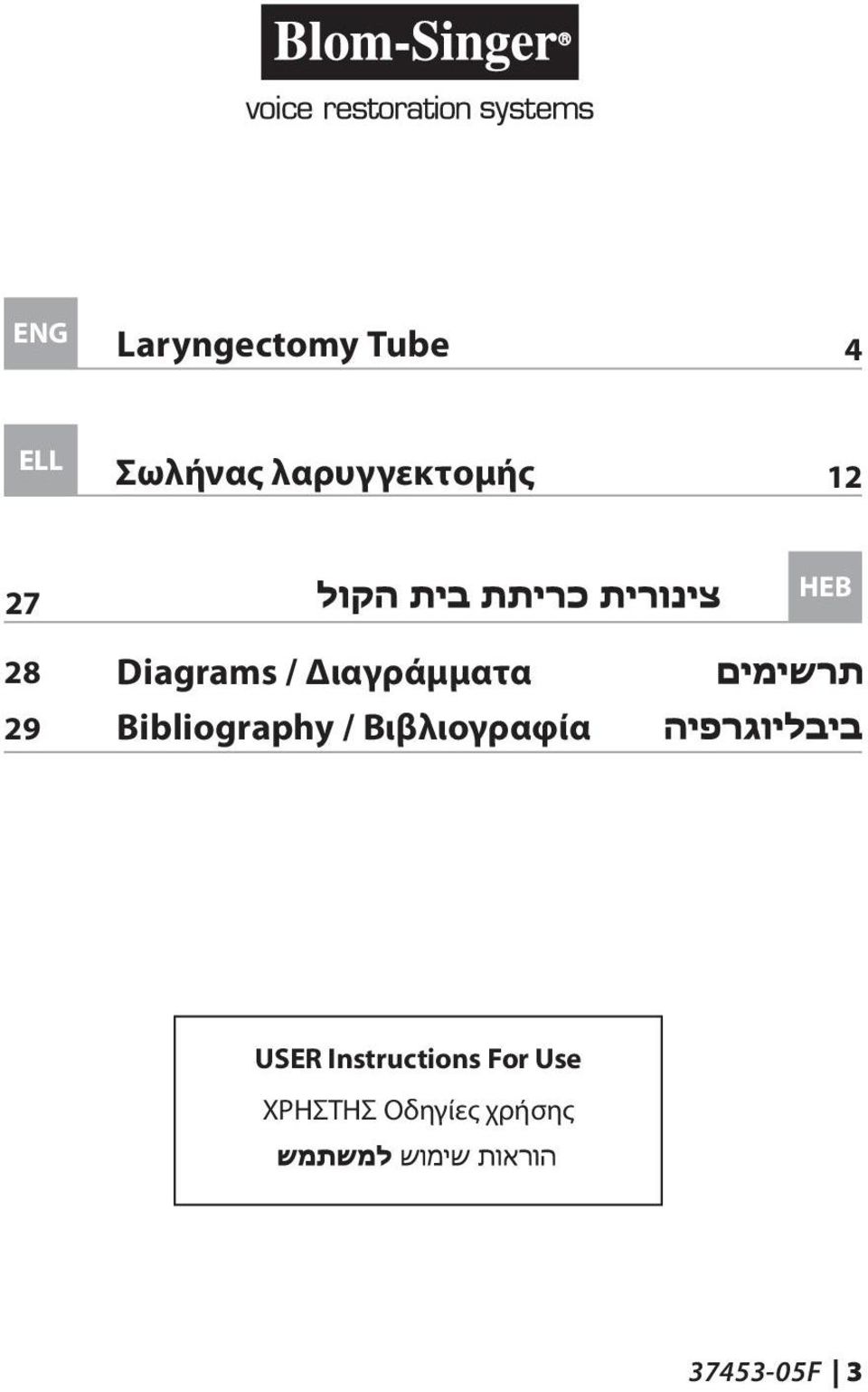 Διαγράμματα Bibliography / Βιβλιογραφία HEB