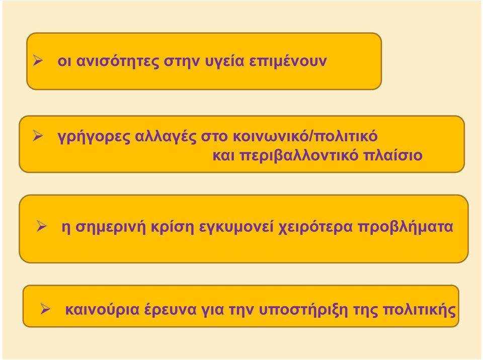 πλαίσιο η σηµερινή κρίση εγκυµονεί χειρότερα