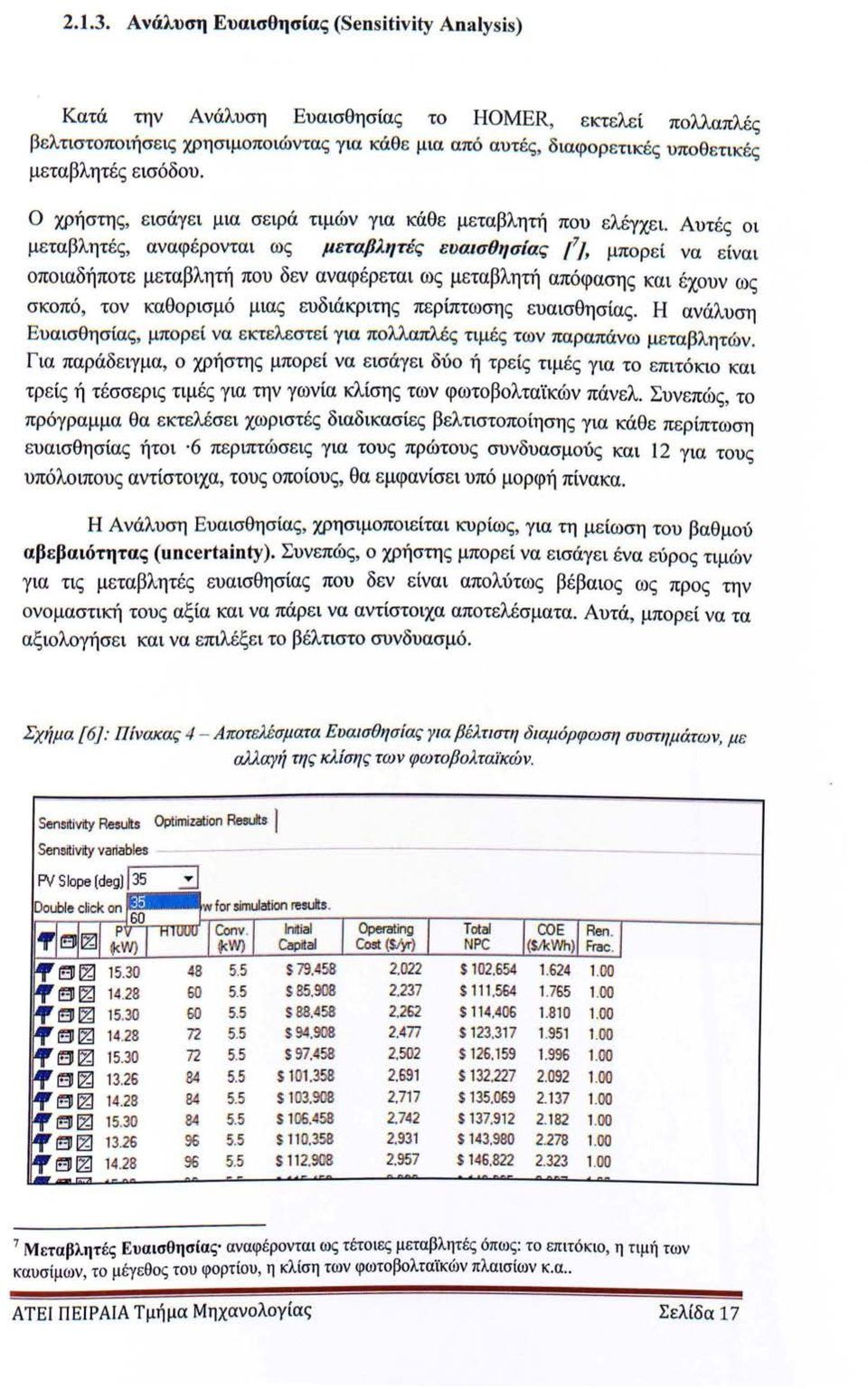 Αυτές ι μεταβλητές, αναφέ ρνται ως μεταβλητές ευαισθησίας (J, μπρεί να ε ίναι πιαδήπτε μεταβλητή πυ δεν αναφέρεται ως μεταβλητή απόφασης και έχυν ως σκπό, τν καθρισμό μιας ευδιάκριτης περίπτωσης